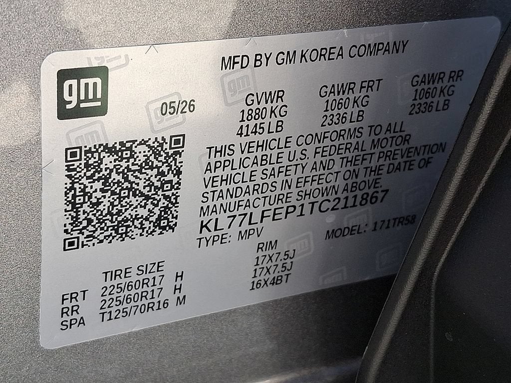 2026 Chevrolet Trax LS