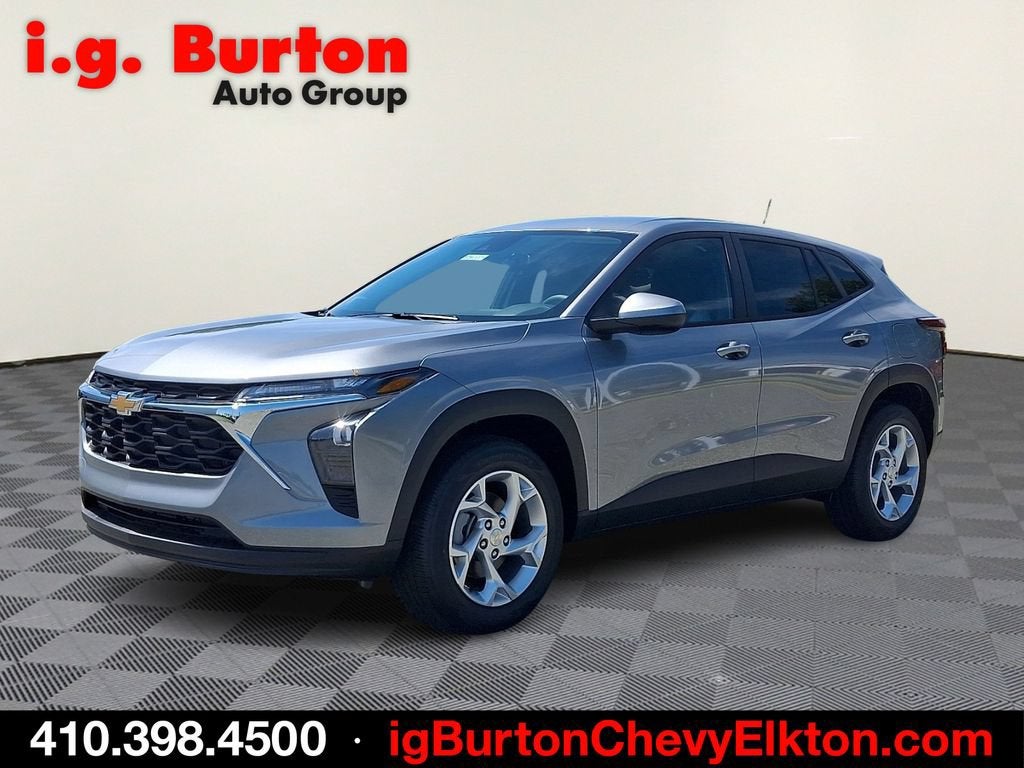 2026 Chevrolet Trax LS