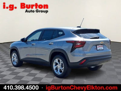 2026 Chevrolet Trax LS