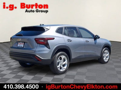 2026 Chevrolet Trax LS