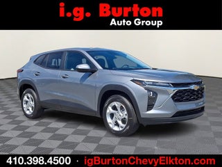 2026 Chevrolet Trax LS