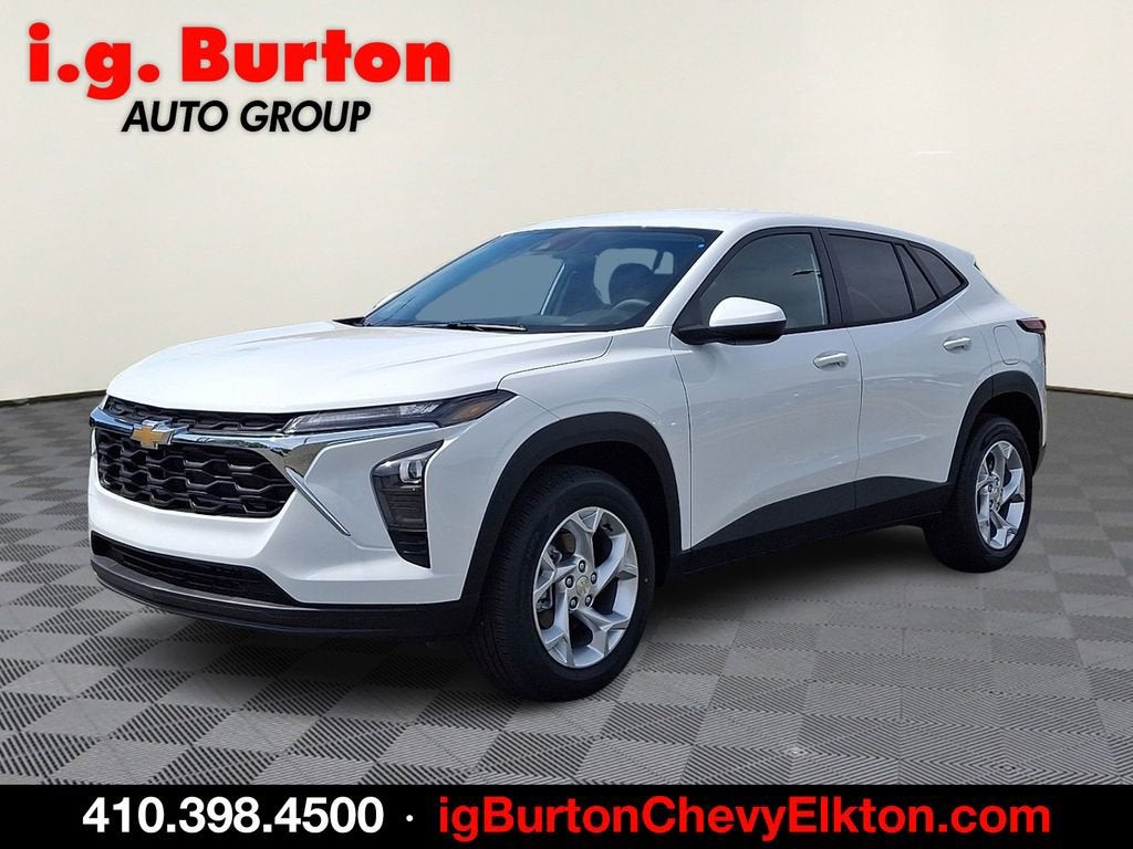 2026 Chevrolet Trax LS