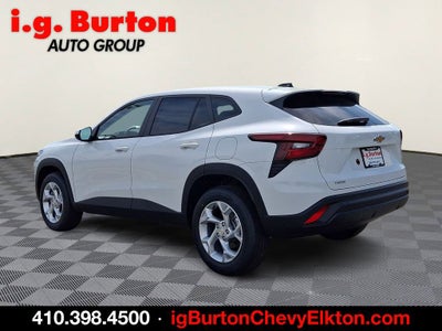 2026 Chevrolet Trax LS