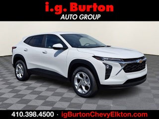 2026 Chevrolet Trax LS