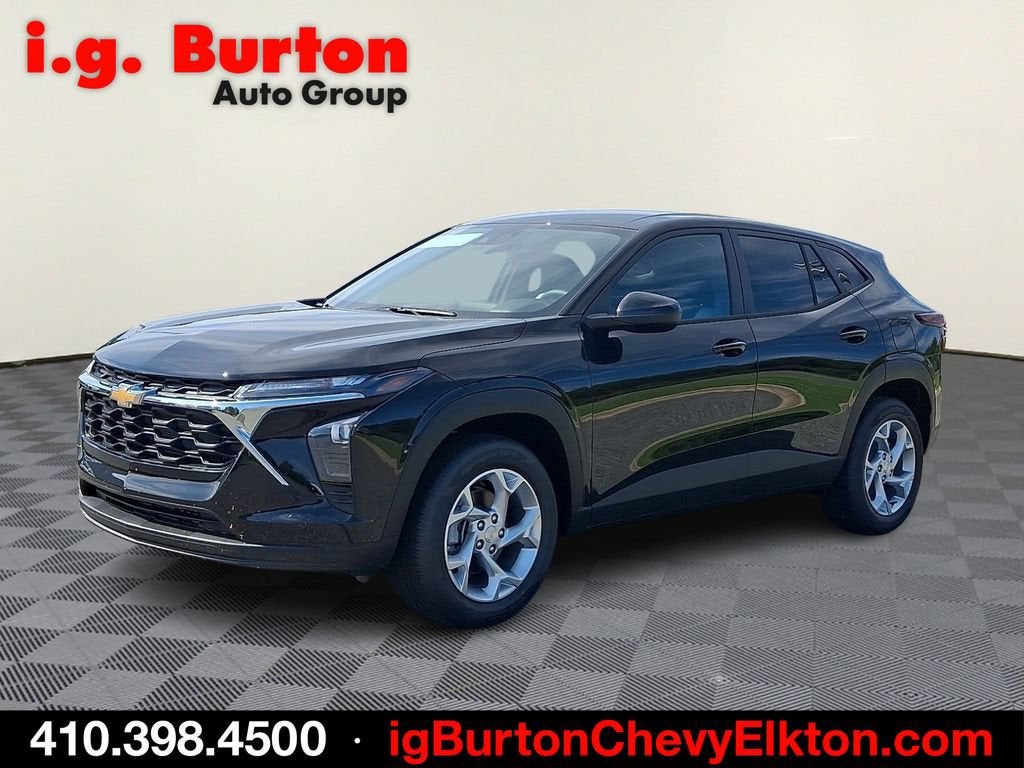 2026 Chevrolet Trax LS