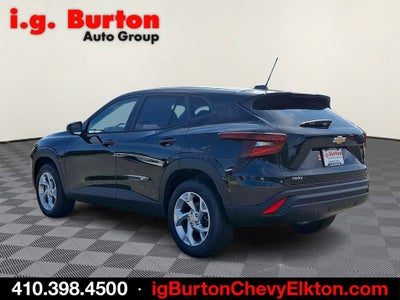2026 Chevrolet Trax LS