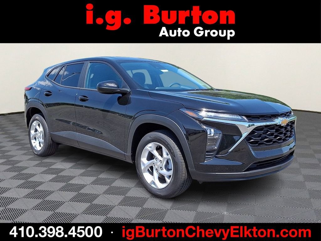 2026 Chevrolet Trax LS