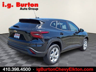 2026 Chevrolet Trax LS
