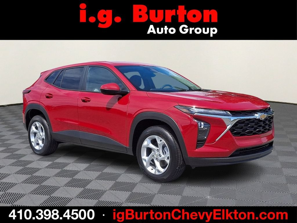 2026 Chevrolet Trax LS