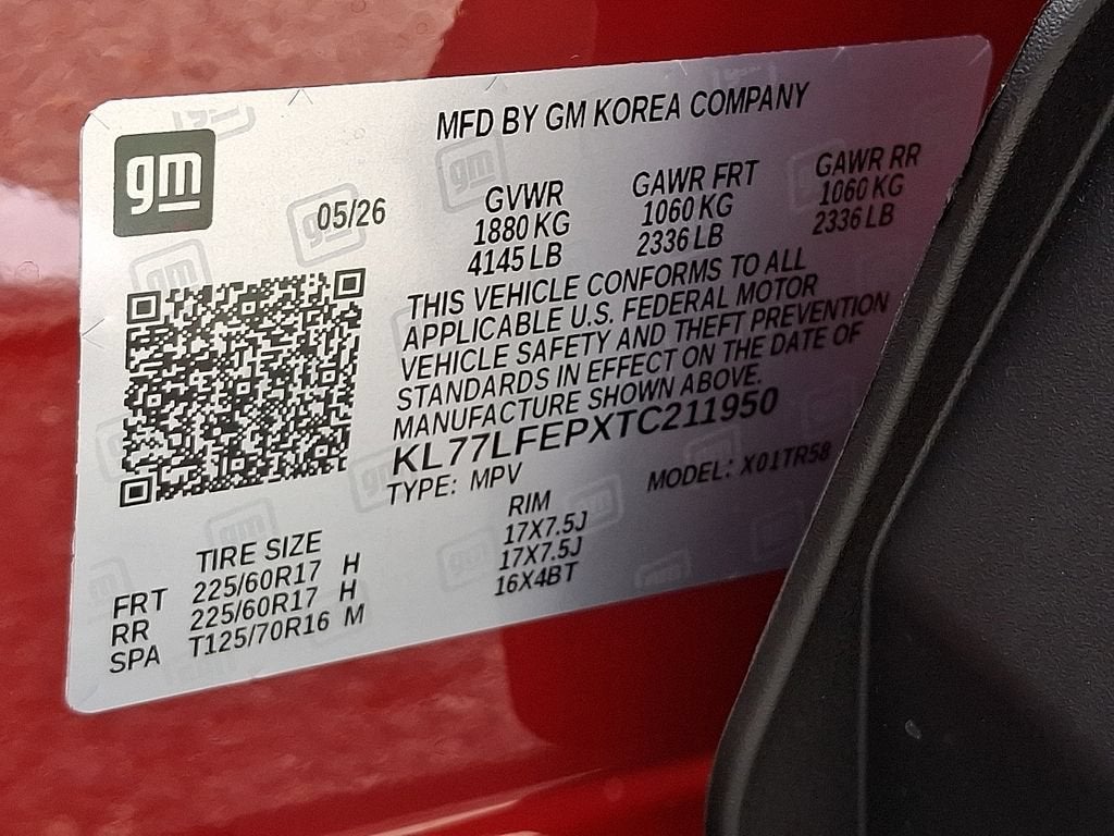 2026 Chevrolet Trax LS