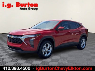 2026 Chevrolet Trax LS