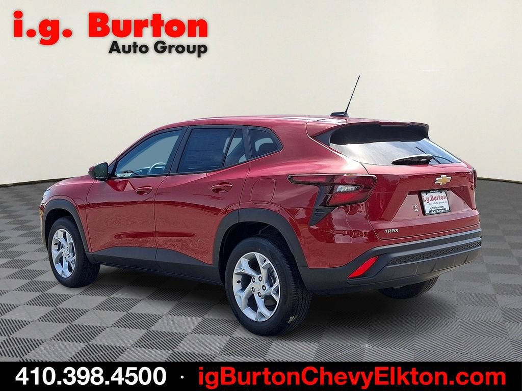 2026 Chevrolet Trax LS