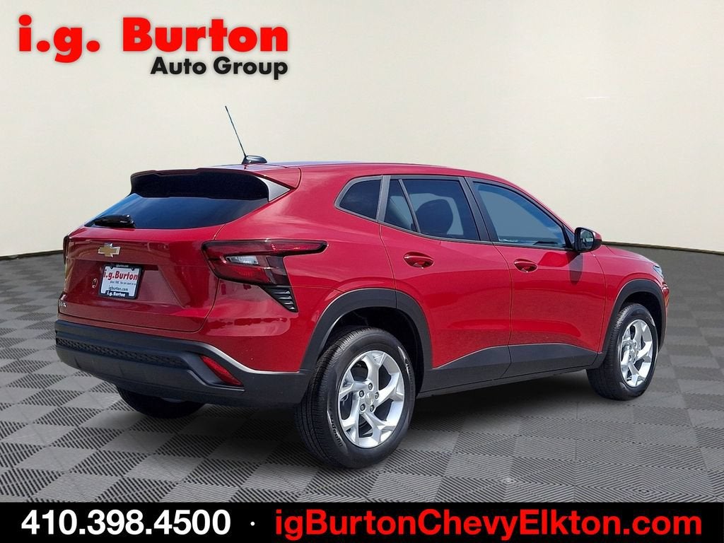 2026 Chevrolet Trax LS