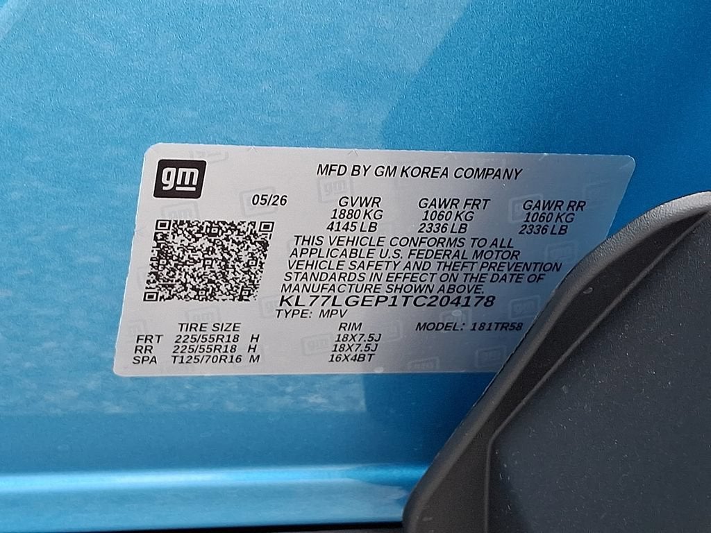 2026 Chevrolet Trax 1RS