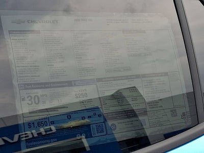 2026 Chevrolet Trax 1RS
