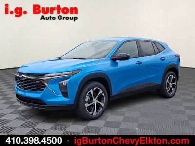 2026 Chevrolet Trax 1RS
