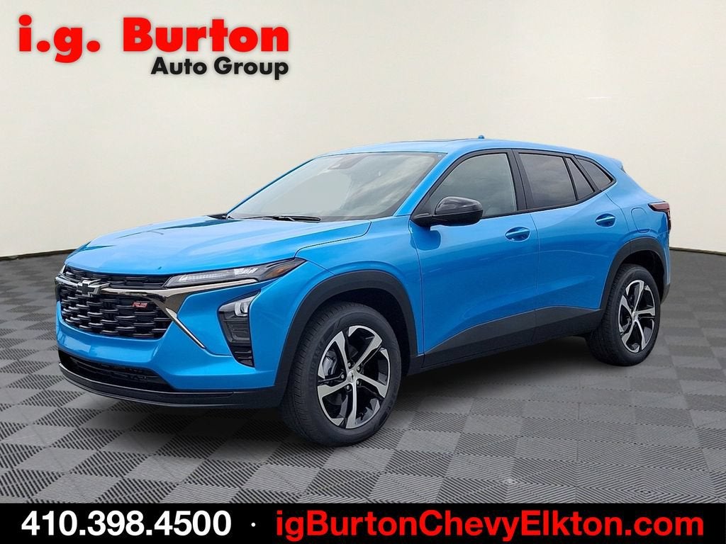 2026 Chevrolet Trax 1RS