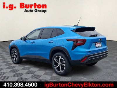 2026 Chevrolet Trax 1RS