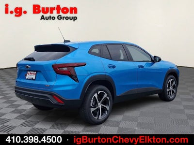 2026 Chevrolet Trax 1RS