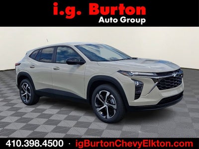 2026 Chevrolet Trax 1RS