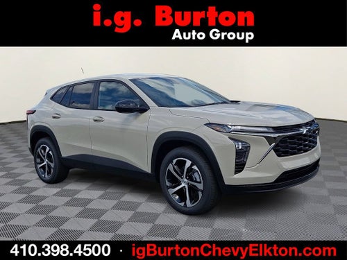2026 Chevrolet Trax 1RS