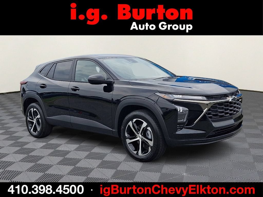 2026 Chevrolet Trax 1RS