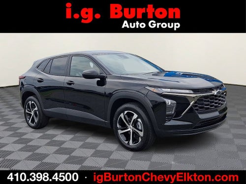 2026 Chevrolet Trax 1RS