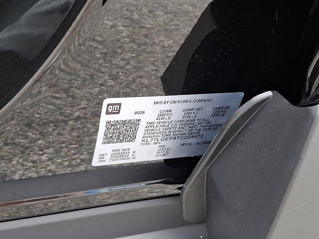 2026 Chevrolet Trax 1RS