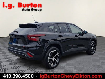 2026 Chevrolet Trax 1RS