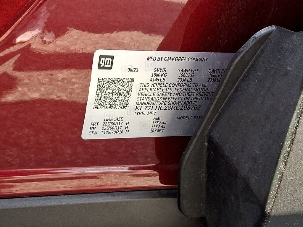 2024 Chevrolet Trax LT