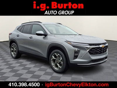 2026 Chevrolet Trax LT