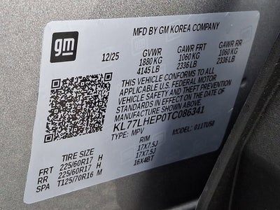 2026 Chevrolet Trax LT