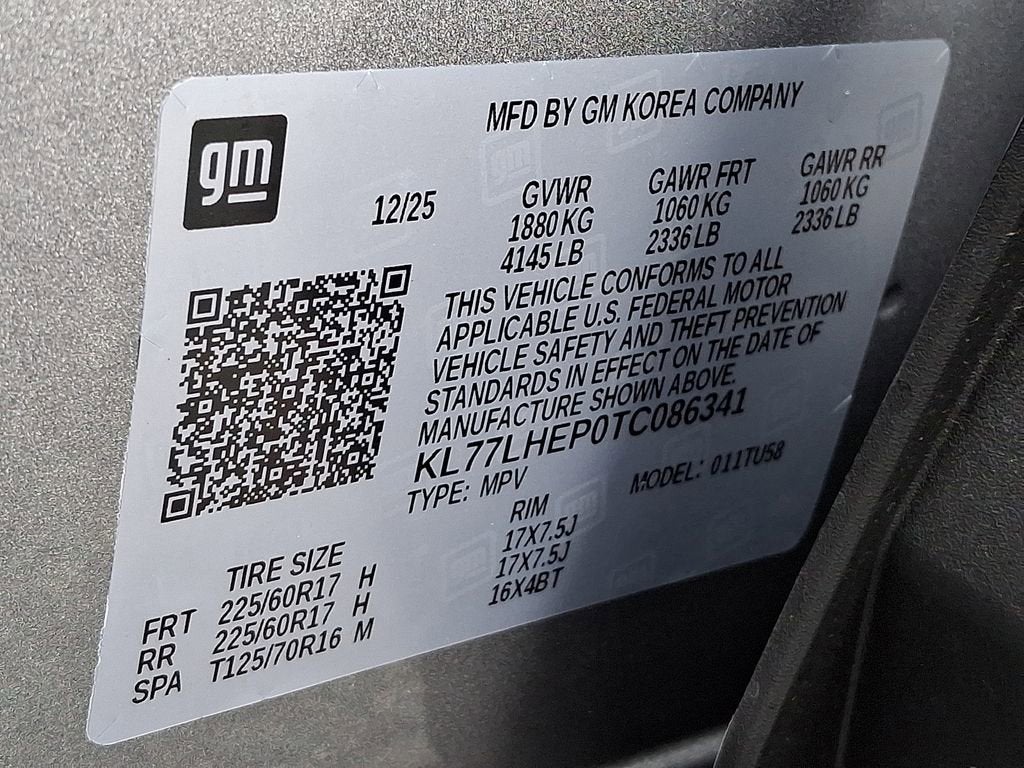 2026 Chevrolet Trax LT