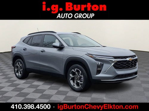 2026 Chevrolet Trax LT