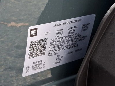 2026 Chevrolet Trax LT