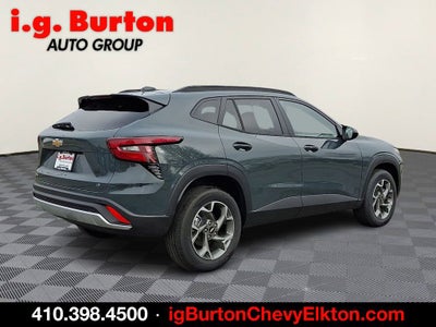 2026 Chevrolet Trax LT