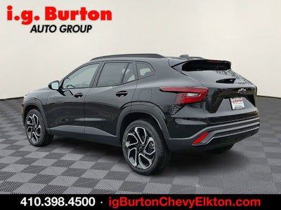 2026 Chevrolet Trax 2RS