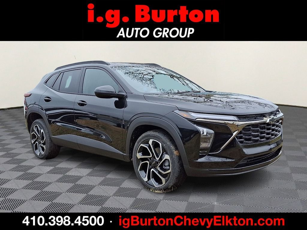 2026 Chevrolet Trax 2RS