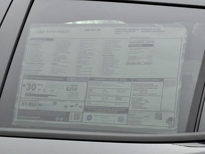 2026 Chevrolet Trax 2RS