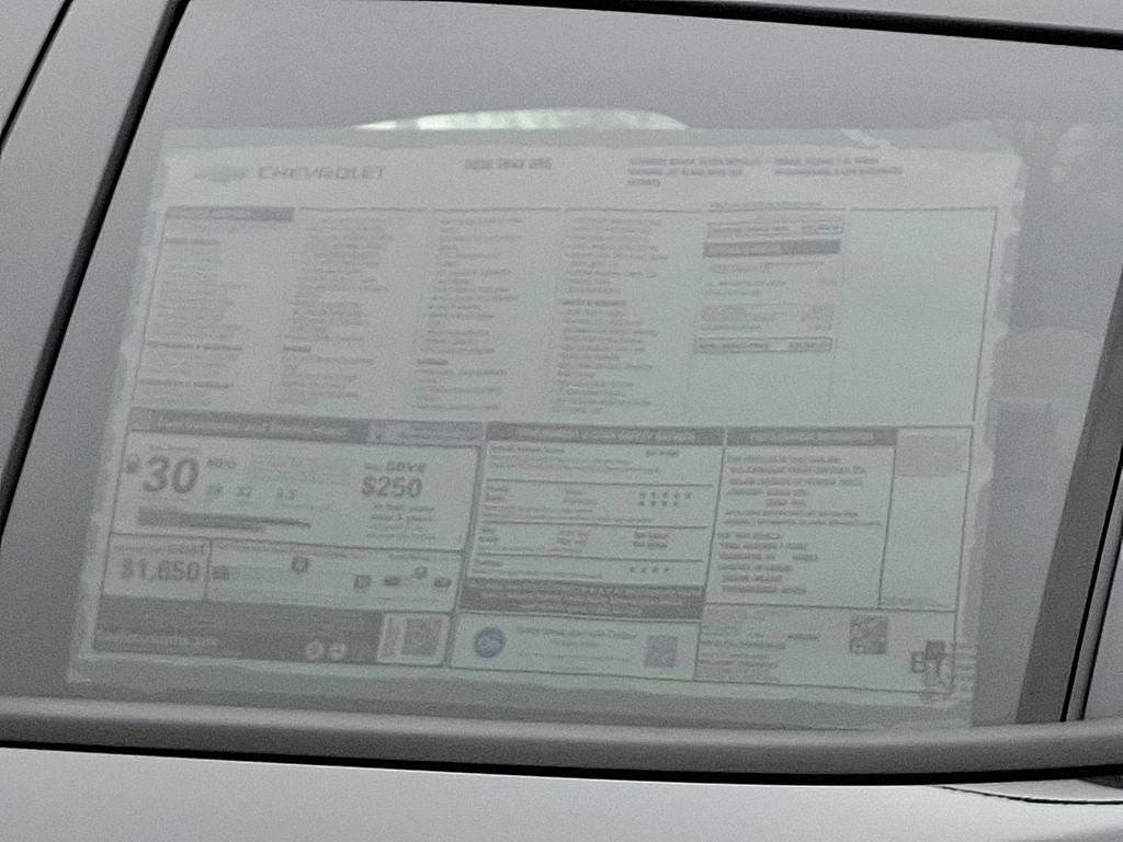 2026 Chevrolet Trax 2RS