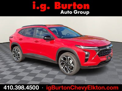 2026 Chevrolet Trax 2RS