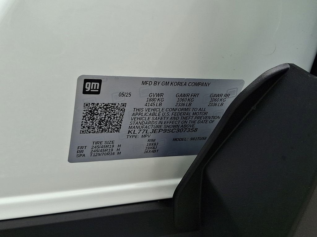 2025 Chevrolet Trax 2RS