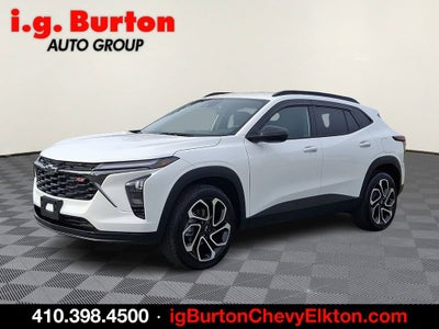 2025 Chevrolet Trax 2RS