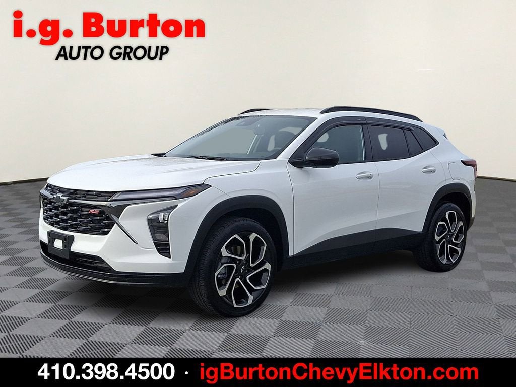 2025 Chevrolet Trax 2RS
