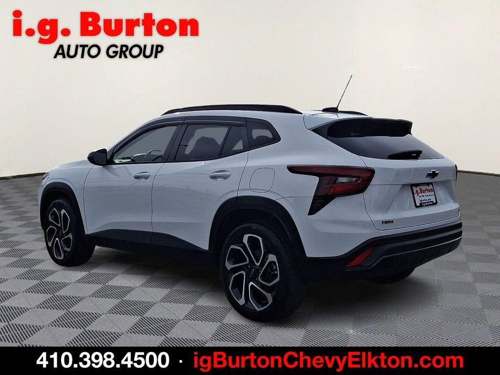 2025 Chevrolet Trax 2RS