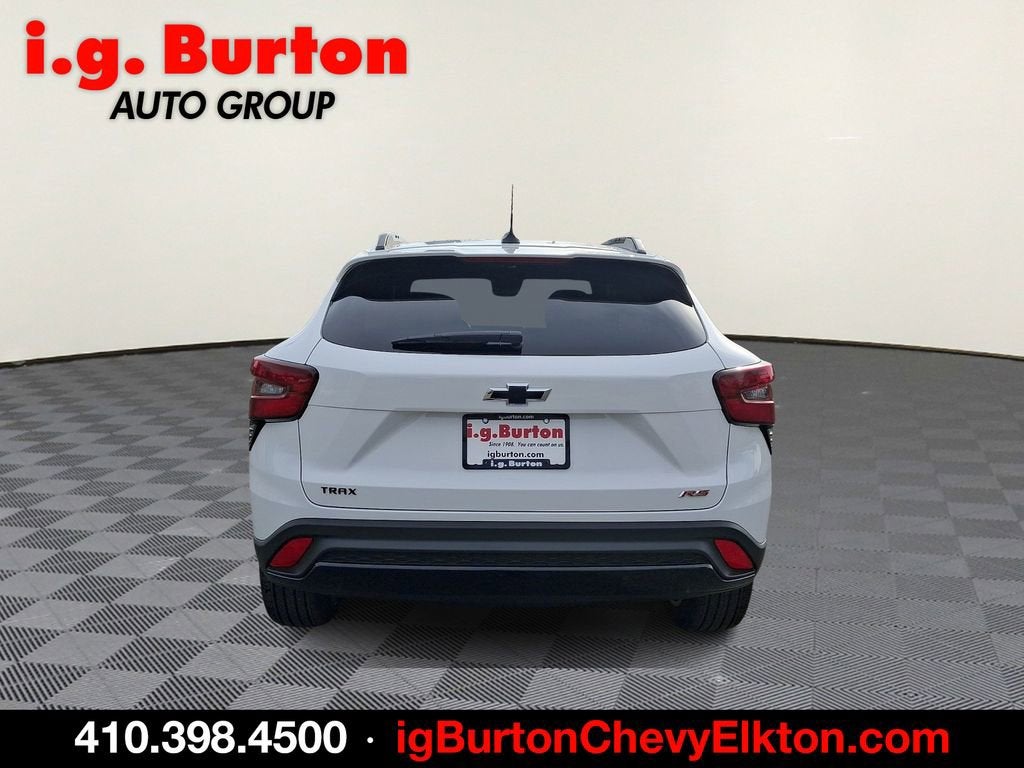 2025 Chevrolet Trax 2RS