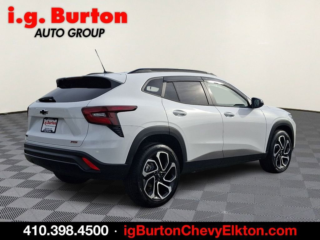 2025 Chevrolet Trax 2RS