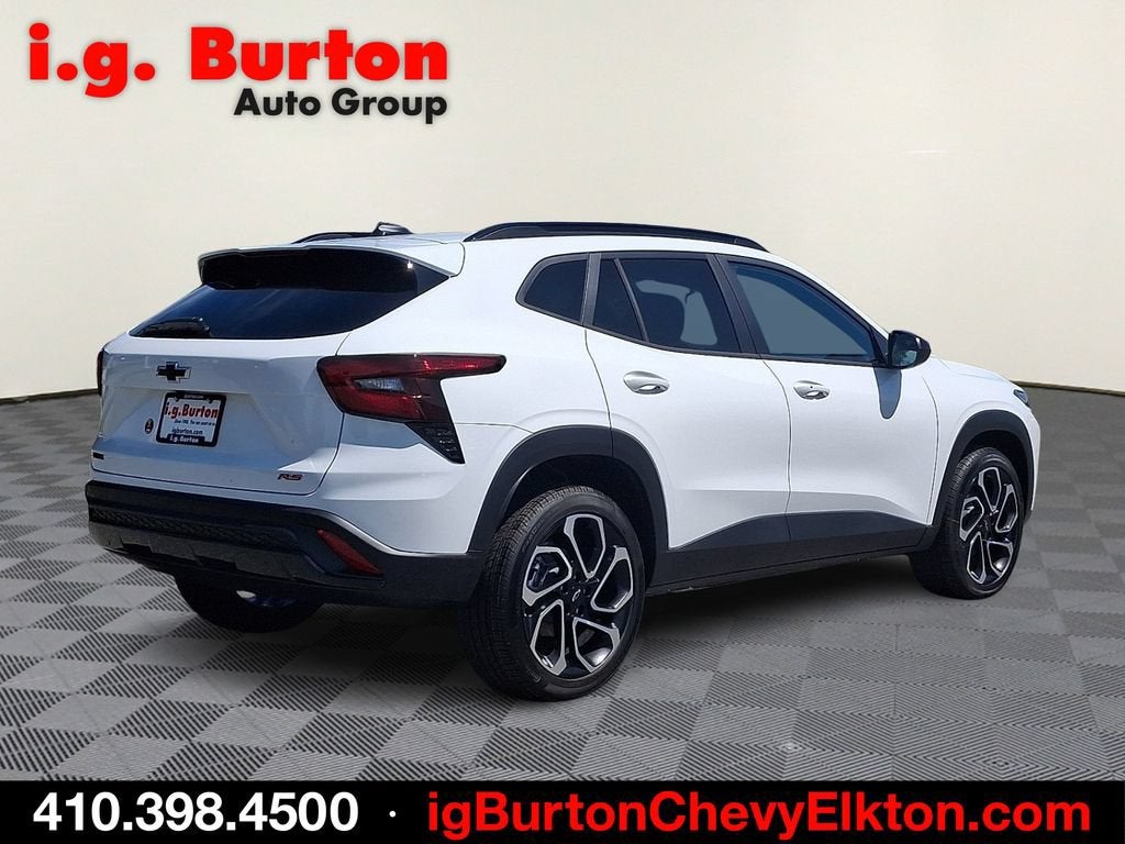 2026 Chevrolet Trax 2RS