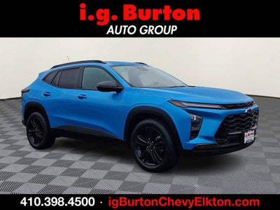 2025 Chevrolet Trax ACTIV