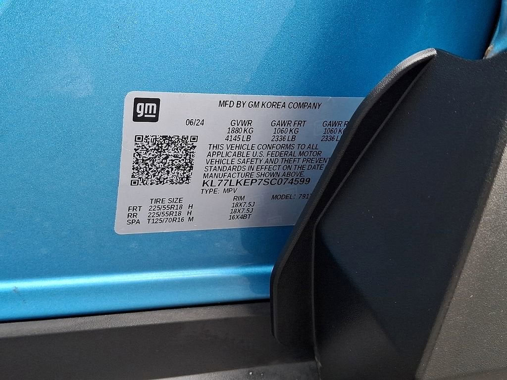 2025 Chevrolet Trax ACTIV